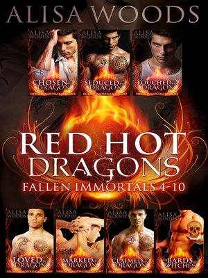 cover image of Red Hot Dragons Box Set